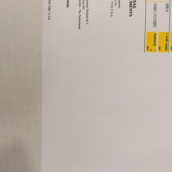 TI 30XIIS Scientific Calculator - Picture 10 of 11